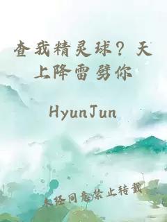 查我精灵球？天上降雷劈你