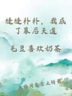 缝缝补补，我成了幕后天道