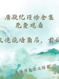 唐凝纪瑾修全集免费观看