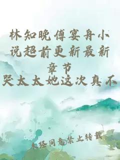 林知晚傅宴舟小说超前更新最新章节