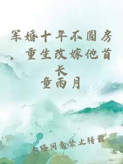 军婚十年不圆房，重生改嫁他首长