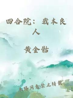 四合院：我本良人