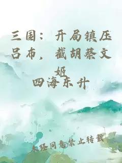 三国：开局镇压吕布，截胡蔡文姬