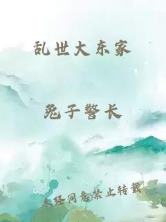 乱世大东家