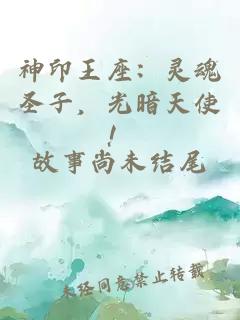 神印王座：灵魂圣子，光暗天使！