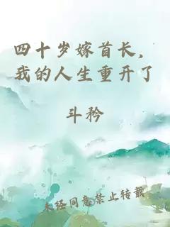 四十岁嫁首长，我的人生重开了
