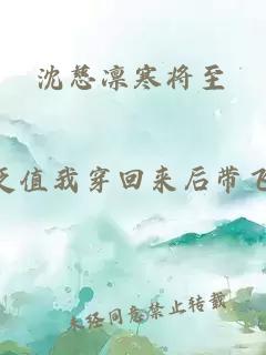 沈慈凛寒将至