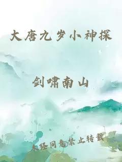 大唐九岁小神探