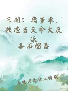 三国：我董卓，被逼当天命大反派