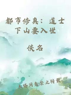 都市修真：道士下山要入世