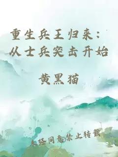 重生兵王归来：从士兵突击开始