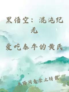 黑悟空：混沌纪元