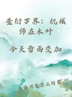 壶衍万界：机械师在木叶