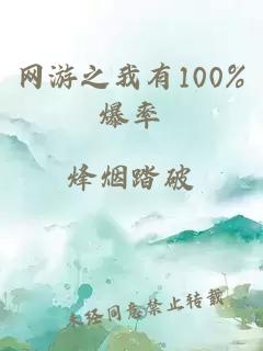 网游之我有100%爆率