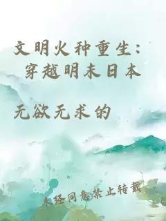 文明火种重生：穿越明末日本