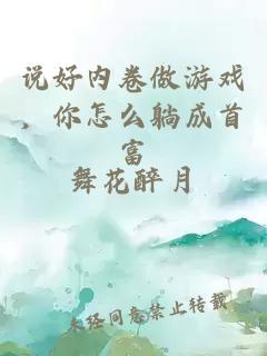 说好内卷做游戏，你怎么躺成首富