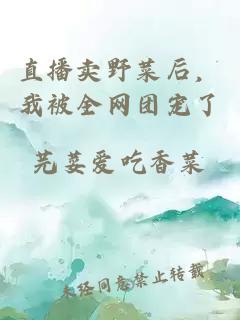 直播卖野菜后，我被全网团宠了