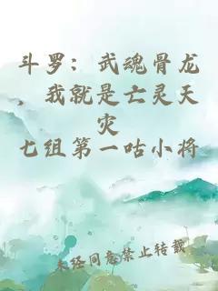 斗罗：武魂骨龙，我就是亡灵天灾