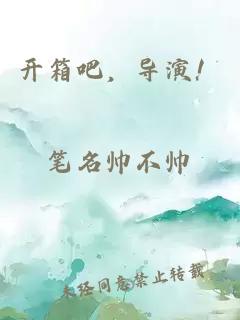 开箱吧，导演！