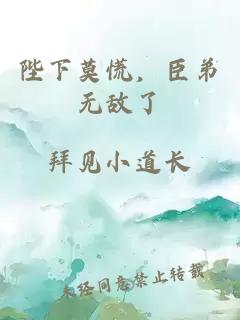 陛下莫慌，臣弟无敌了