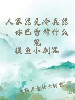 人家器灵冷兵器，你巴雷特什么鬼