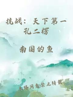 抗战：天下第一孔二楞