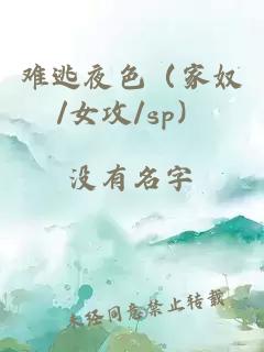 难逃夜色（家奴/女攻/sp）