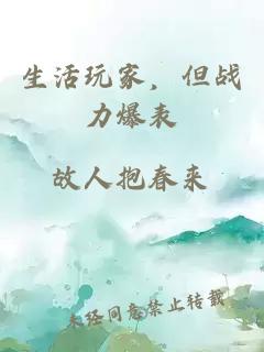 生活玩家，但战力爆表