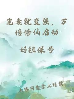 宠妻就变强，万倍修仙启动