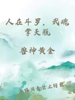 人在斗罗，武魂掌天瓶