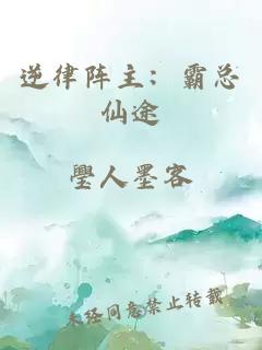 逆律阵主：霸总仙途