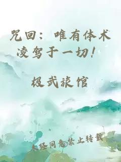 咒回：唯有体术凌驾于一切！