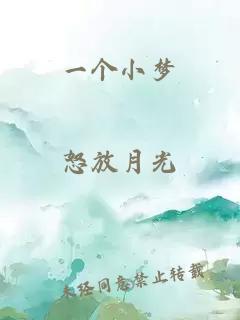 一个小梦