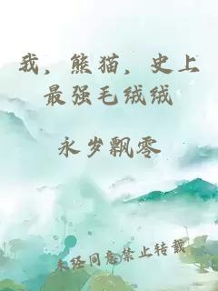 我，熊猫，史上最强毛绒绒